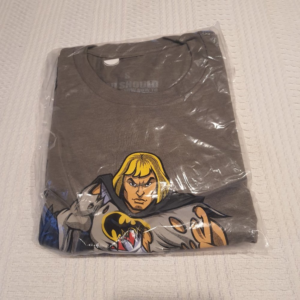 SuperFresh "Unmasking" Collection - Batman Unmasking as He-Man